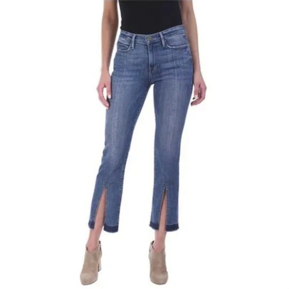 Frame Denim Denim - Frame | Le High Straight In Foster Split Hem 32